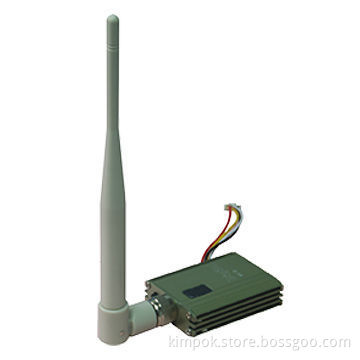 1.2GHz Wireless Video and Audio Sender with 12CH, 400mW, for FPV EquipmentsNew